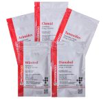 Pacchetto di guadagno di massa 4-Dry (orale 4 settimane) – Dianabol + Winstrol + Protezioni + PCT – Pharmaqo Labs