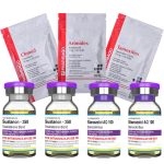 Balíček 5-LEVEL II pro zvýšení svalové hmoty (INJECT) – Sustanon + Stanozolol (8 týdnů) Pharmaqo Labs