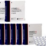 Pakiet 6 cięć – Stanozolol + Cytomel T3 – Doustne sterydy (8 tygodni) Deus Medical