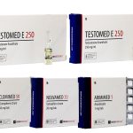 Pacchetto 6-Mass gain (8 settimane) – Testosterone Enanthate + Protection + PCT – Deus Medical