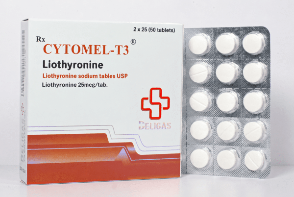 Cytomel T3 (25mcg) - Beligas(international)