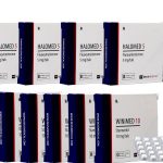 Paquete de resistencia – Halotestin + Winstrol – Esteroides orales – Deus Medical