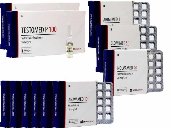 PTO Pack Oral 6 Wochen Anavar Test P Deus Medical