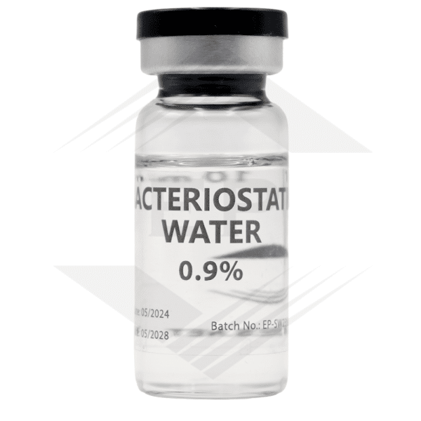 Eau bactériostatique 0.9% 10ml/flacon - Euro Pharmacies