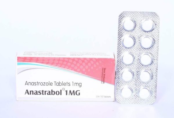 ANASTRABOL - Anastrazole 1mg (30 tabs) - Shree Venkatesh