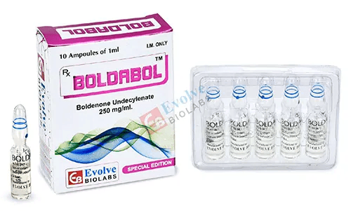 Boldenone Undecylenate (Equipoise) 250mg/ml (10x1ml amps) - Evolve Biolabs