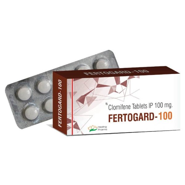 Clomid 100mg 30 tabs HEALING