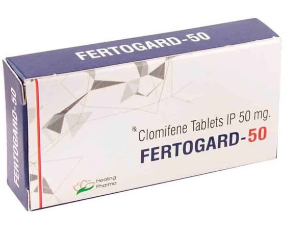 Clomid 50 Healing Pharma 3