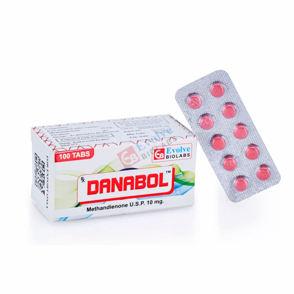 Danabol tabs methandienone 10mg 100 pills Evolve Biolabs