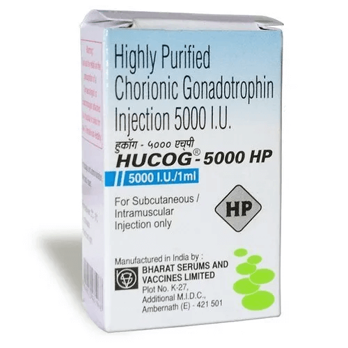 Hucog 5000 IU (1 amp) - Bharat Serums