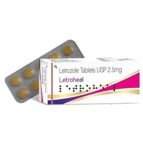 Letrozole 2.5mg Healing Pharma 1