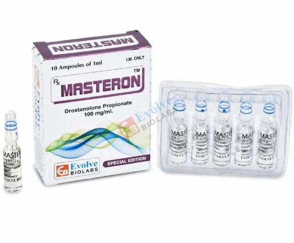 Masteron inje. Drostanolone propionate 100mgl 10x1ml amps Evolve Biolabs