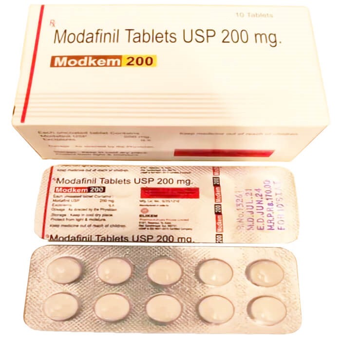 Modafinil 200mg (10 tabletek) – Orange City