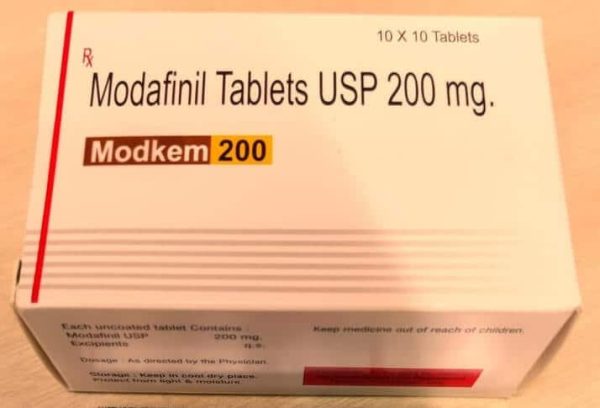 Modafinil 200mg (10 pilules) - Orange City