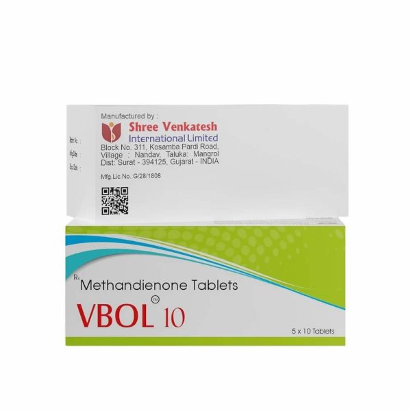 VBOL - Methandienone Dianabol 10mg (50 tabs) - Shree Venkatesh