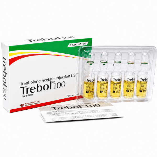 TREBOL - Trenbolone Acetate 100mg/ml (5amps x 1ml) - Shree Venkatesh