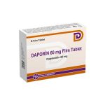 Daporin 60 mg 6 comprimidos revestidos por película – cloridrato de dapoxetina – medicina mundial