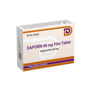 Daporin 60Mg 6 Tabs – Image 1