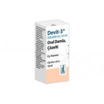 Devit-3 200 000 Iu 10 ml. Orální kapky, roztok – Cholekalciferol (vitamín D3) – Deva