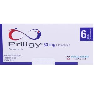 Priligy 30Mg 6 Tabs - Obrázek 1
