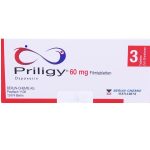 Priligy 60 mg 3 comprimidos revestidos por película – cloridrato de dapoxetina – Menarini