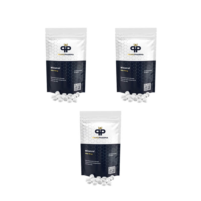 Dry Pack – Winstrol – Oral Steroids (6 Weeks) PRIME PHARMA