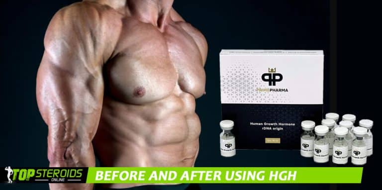 TOP blog antes e depois de usar hgh