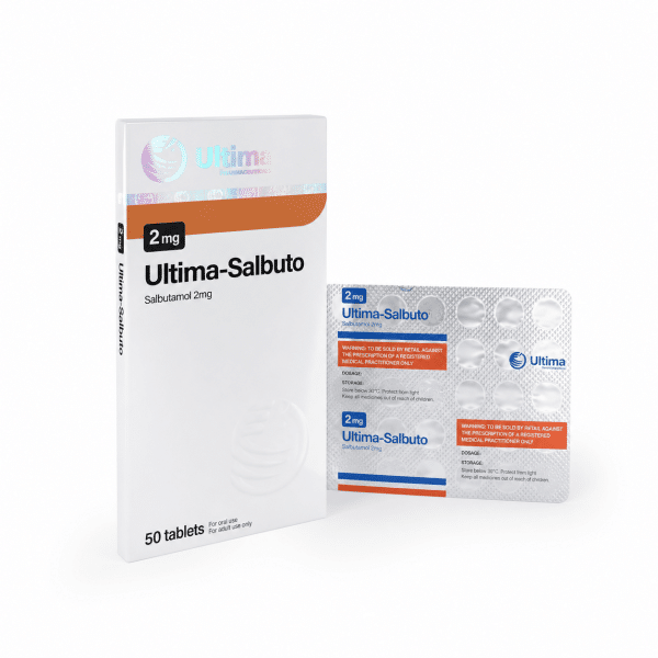 Ultima-Salbuto (50 pills x 2 mg) - UltimaPharma