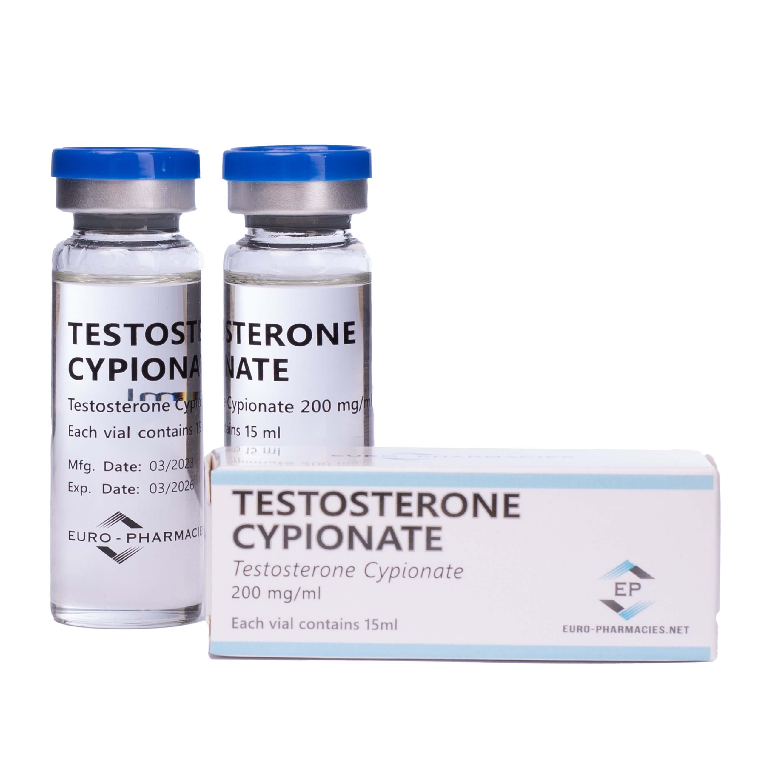 EuroPharma 15ml Cypionian Testosteronu 200