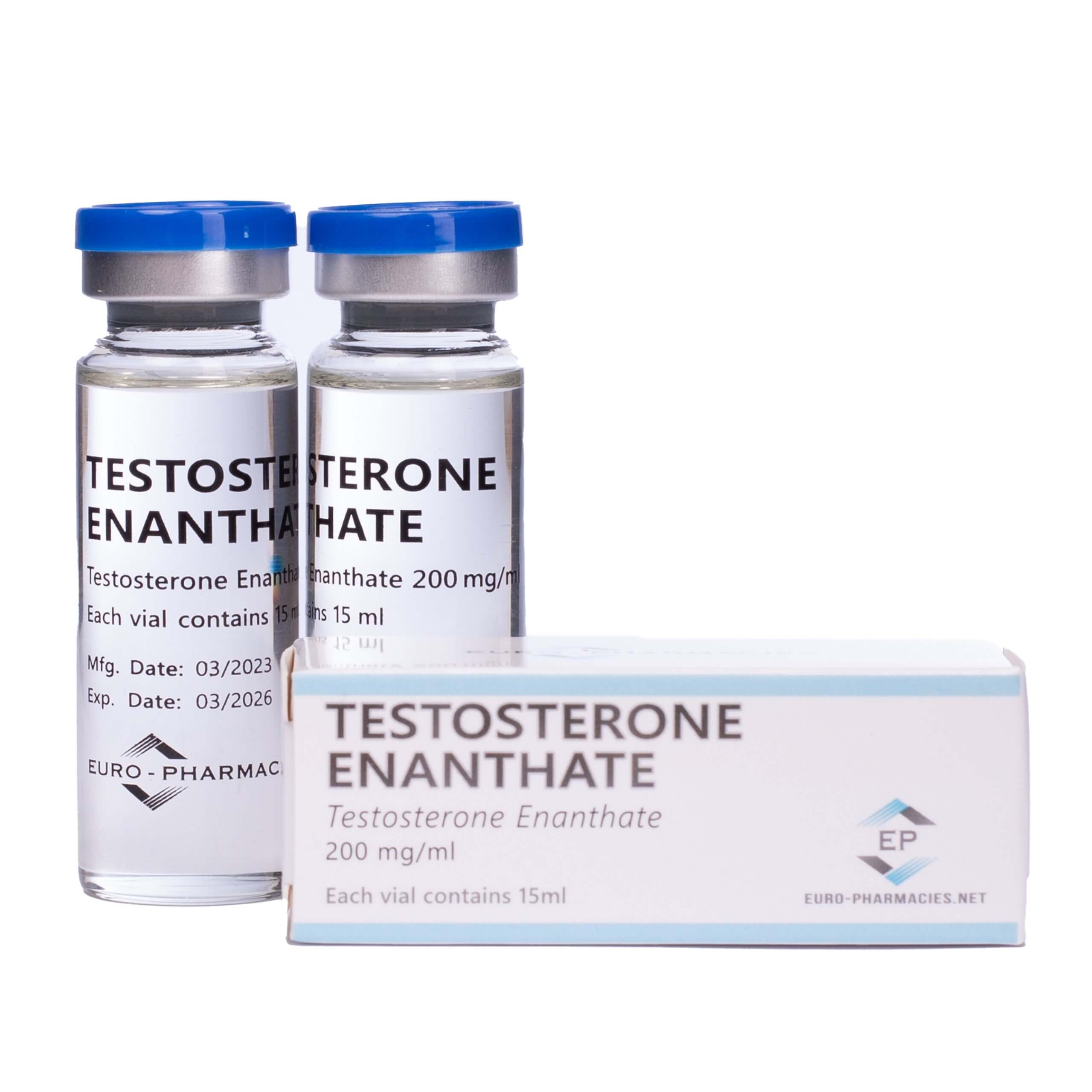 EuroPharma 15ml Testosterone Enantato 200