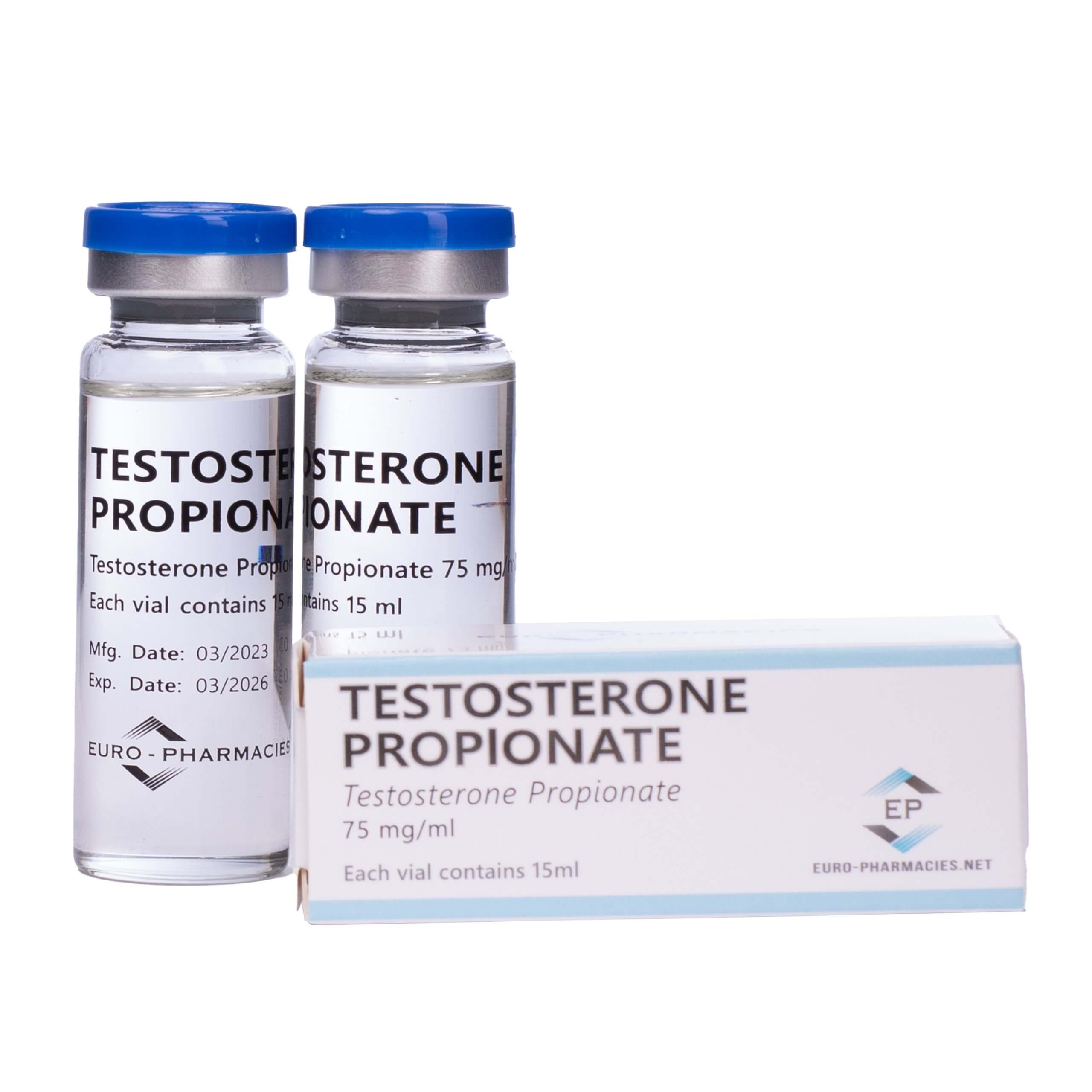 EuroPharma 15ml Propionian Testosteronu 75