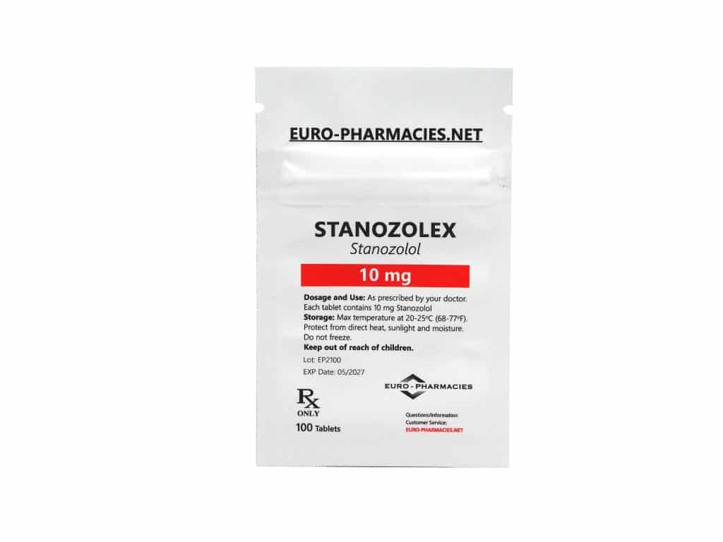 Europharmacies Bag Stanozolex 10 (Winstrol)