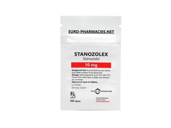 Eurofarmacias Bolsa Stanozolex 10 (Winstrol)