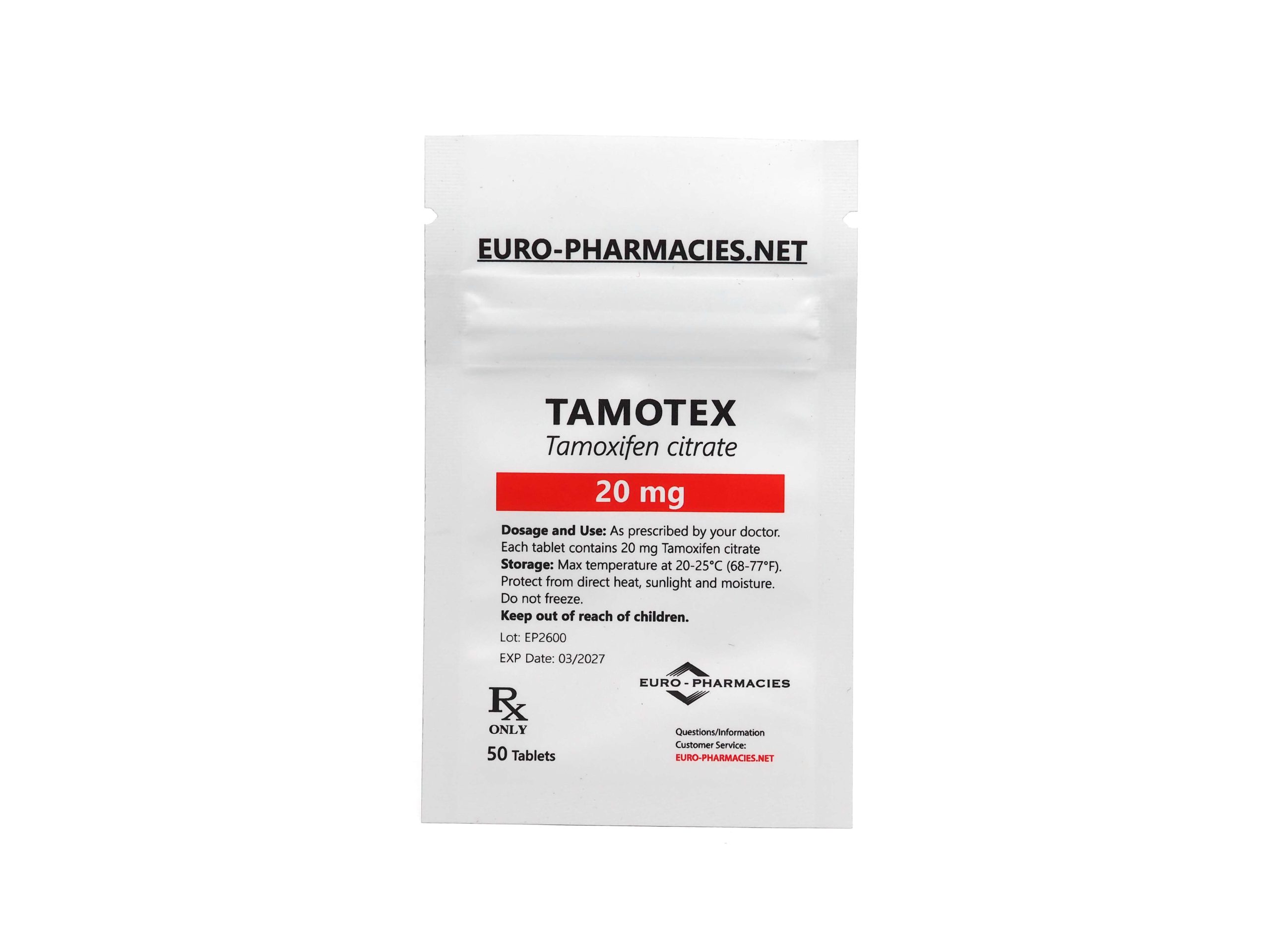 Torba Europharmacies Tamotex (Tamoksyfen)
