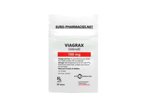 Europharmacies Beutel Viagrax (Sildenafil)
