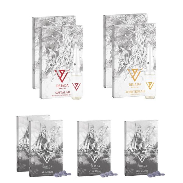 Dry Mass Gain Pack SUSTANON WINSTROL DRIADA