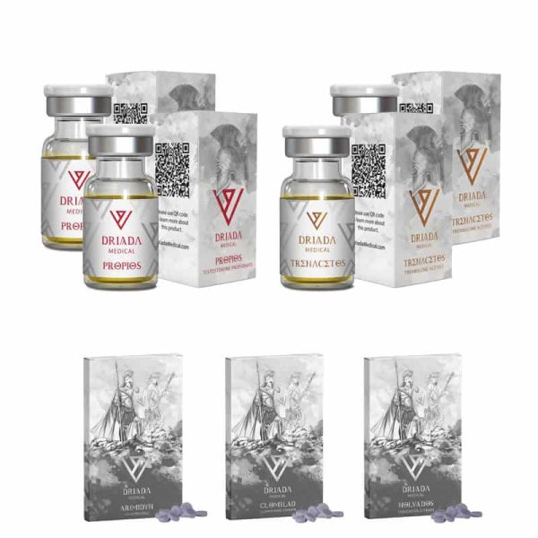 Pack lean mass 6 weeks Testosterone Propionate Trenbolone Acetate Driada Medical