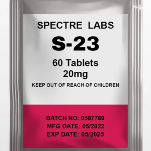 S-23 20mg 60 caps - HUTECH – Bild 1