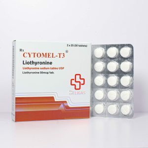 Cytolmel T3 (50mcg/50tabs - Beligas-EU - obrazek 1