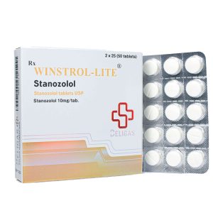 Winstrol Lite (10mg 50tabs) - Beligas