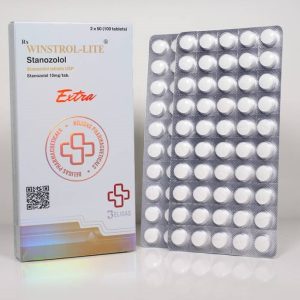 Winstrol Lite (10mg 100tabs) - Beligas-EU