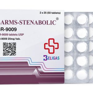 STENABOLIC (SR-9009) 20mg - Beligas USA