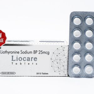 LIOCARE - Tablety liothyroninu sodného BP 25mcg