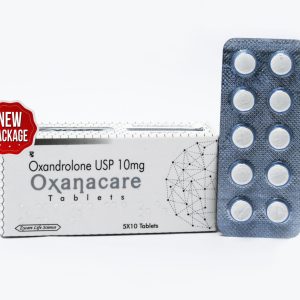 OXANACARE - Compresse di oxandrolone da 10 mg