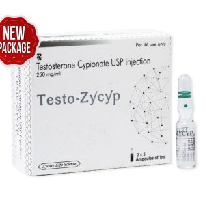 TESTO-ZYCYP - Testosterone Cypionate Inj. 250mg