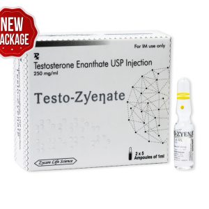 TESTO-ZYENATE - Testosterone Enanthate Inj. 250mg
