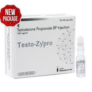 TESTO ZYPRO - Testosterone Propionate Inj. 100mg
