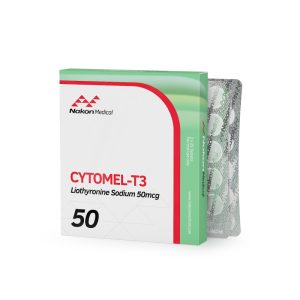 Nakon Medical-Cytomel-T3 50 - Ultima-Pharma USA