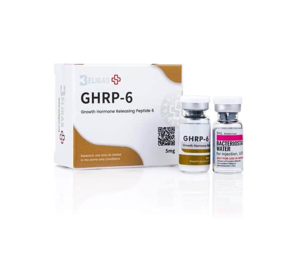 GHRP 6 5 mg Beligas (international)