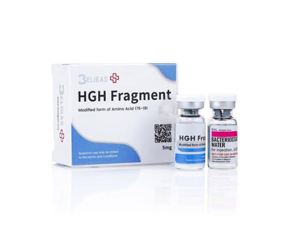 Fragmento de HGH 5mg Beligas
